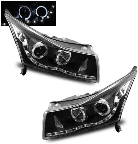 SPPC Projector Headlights Assembly Set 