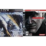 Metal Gear Rising: Revengeance and Metal Gear Solid 4: Guns of the Patriots Bundle