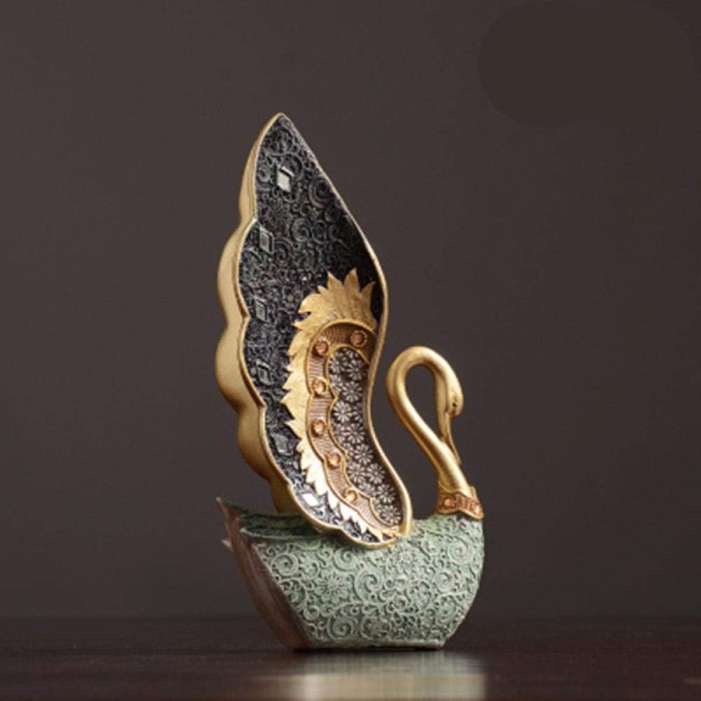 Sculpture Appreciation Bust Statue Animal Living Room Decorations Swan Craft Ornaments