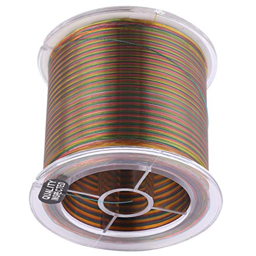 Socobeta Nylon-Angelschnur, Sport-Angelschnur mit hoher Empfindlichkeit zum Angeln