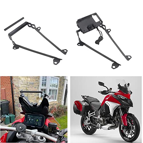 Support navigation moto Ducati Multistrada V4 S 2021 support téléphone premium - 4
