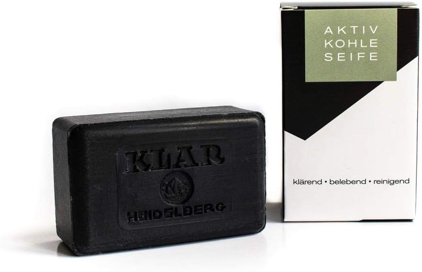 Klar's Charcoal Soap 100 g