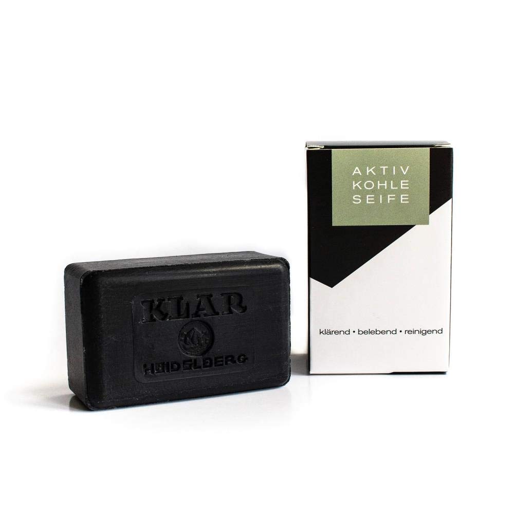 Charcoal soap 100g