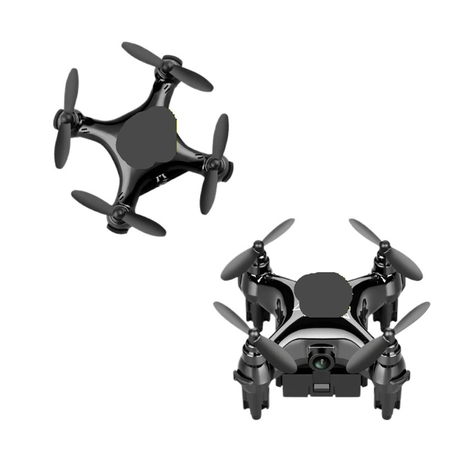 Dron con cámara compacta for niños, cuadricóptero con Control Remoto for fotografía HD y Vuelo Estable, Ideal como minijuguete for Regalar.(Red no Camera)