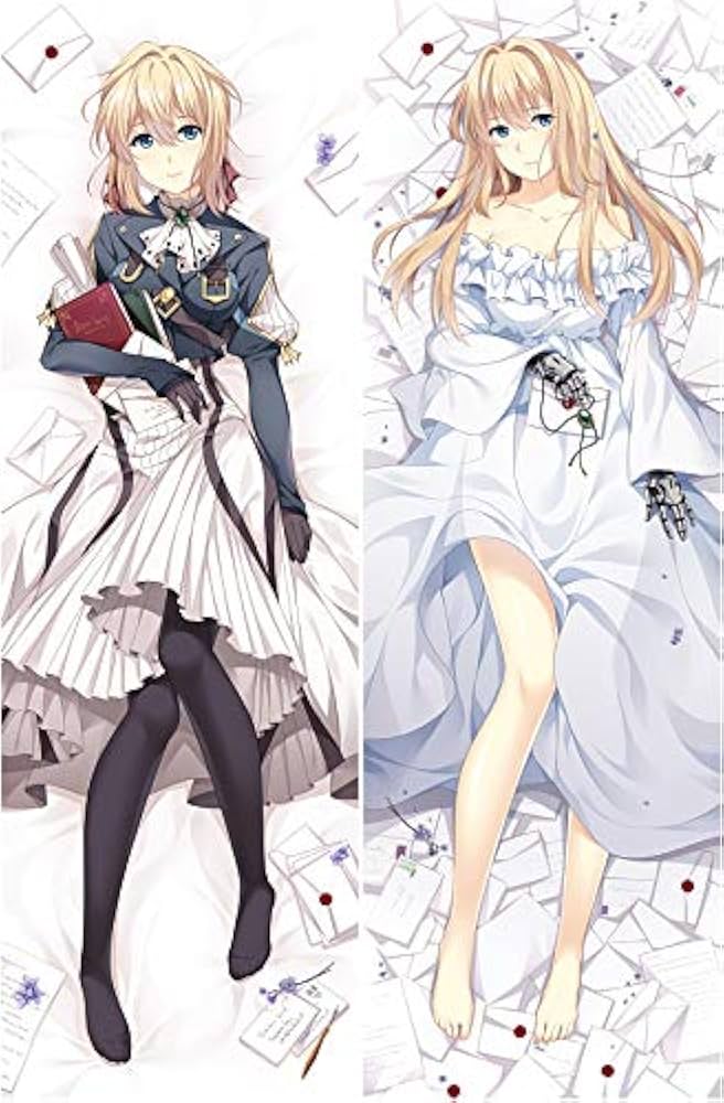 ヴァイオレット・エヴァーガーデン　中国限定　芯あり　抱き枕　クッション　A ヴァイオレット・エヴァーガーデン 中国限定 芯あり 抱き枕