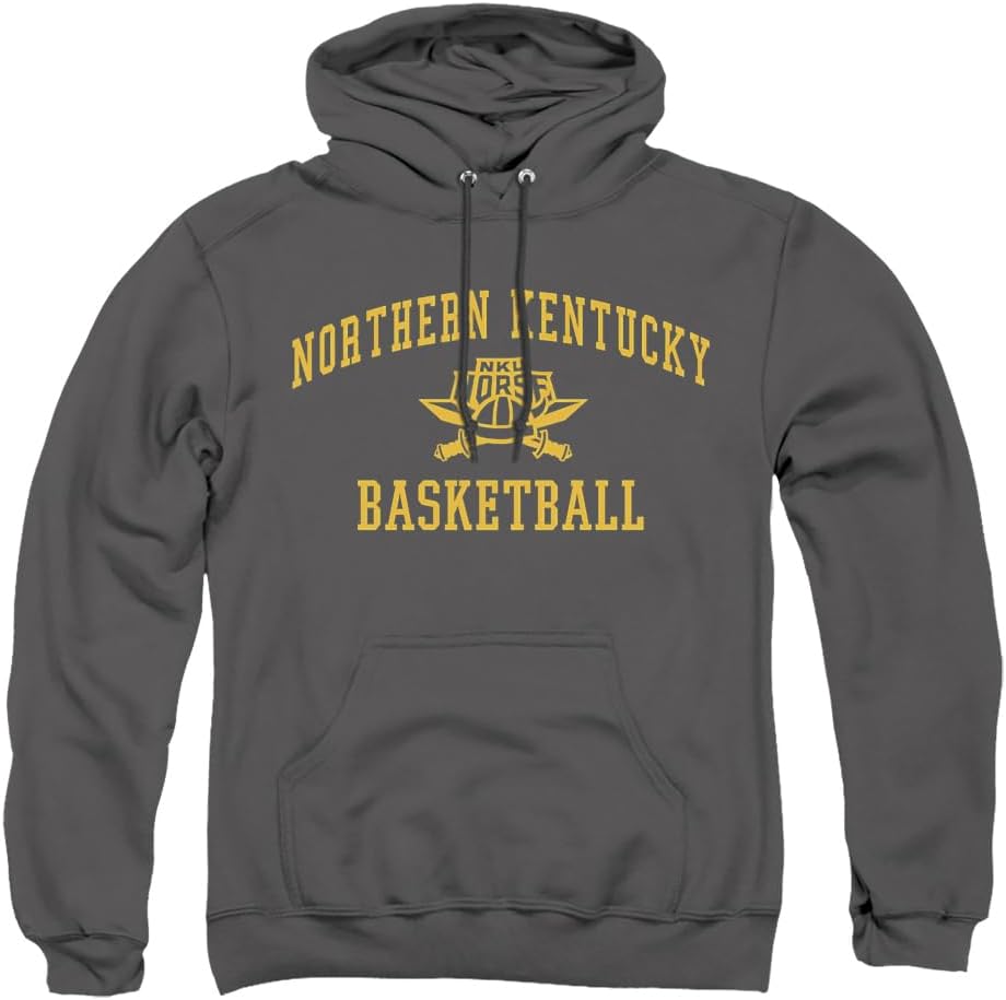 Northern Kentucky University Official Basketball Unisex Adult Pull-Over Hoodie