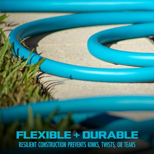 Aqua Joe AJPGH50-PRO 50Ft Professional-Grade Hybrid Polymer Garden Hose thumb #4