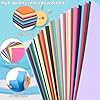 300 Pcs Colored Cardstock Bulk 50 Assorted Colors, 8.5” x 11” Cardstock Paper Construction Paper,180GSM Card Stock Printer Scrapbooking Supplies for Diy Crafts Making #5