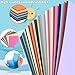Oleitodh Colored Cardstock Bulk 300 sheets, 8.5” x 11” Cardstock Paper 30 Assorted Colors Construction Paper,180 GSM Card Stock Scrapbooking Supplies for Diy Crafts Cricut Card Making