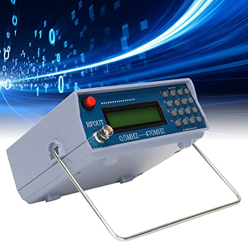 Generatore di Segnale Radio FM 0,5 M‑470 MHz da -70 a 132 DBm AM FM PM Generatore di Segnale Interfono a Modulazione di Impulsi