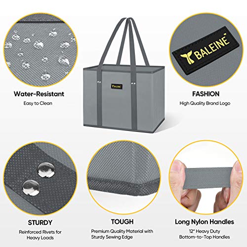 BALEINE Reusable Grocery Bags