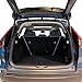 Travall Dog Barrier Compatible with Honda CR-V (2022-) Tailored Fit Luggage Barrier Load Seperator Heavy Duty Powder Coated Steel Pet Barrier Mesh Cage Car Seat Compatible