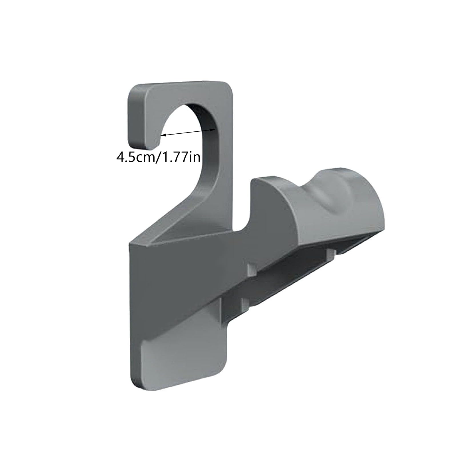 Support de tuyau de piscine peu encombrant pour différents types de