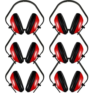6 Pcs Soundproof Earmuffs Hearing P...
