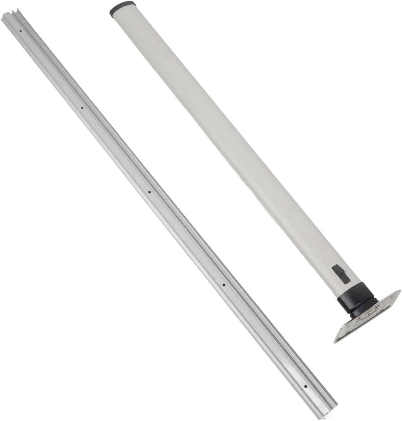 Dilwe rvフォールディングテーブル脚フォールディングテーブル脚730mm大型車両向けキャンプ場やヨットrvトレーラーテーブルサ