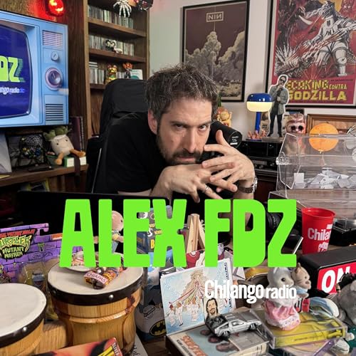 Alex Fdz en Chilango: Mi&eacute;rcoles 25 de febrero de 2026