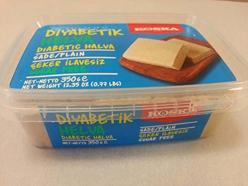 'New" Imported Natural Sugar Free Tahin Halva 350G #TOP1
