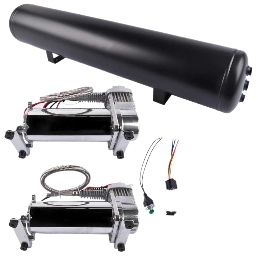 Air Compressor Replacement Compatible with AP03 580 Air Compressors 150 Psi On 180 Psi Off Relay Air Ride Suspension