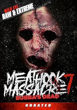 DVD Meathook Massacre 7: Bubba's Dead Book