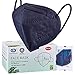 Produktbild ctc connexions FFP2/KN95,5-Lagen-Gesichtsschutzmaske,CE-zertifiziert(20 Stück/Karton, jeweils in Einzelverpackung) (Marineblau)