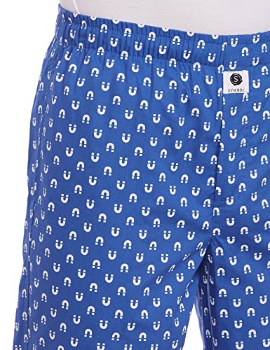 Image of Amazon Brand - Symbol Cotton Men Casual Style Pajama Bottom (Pack Of 2)