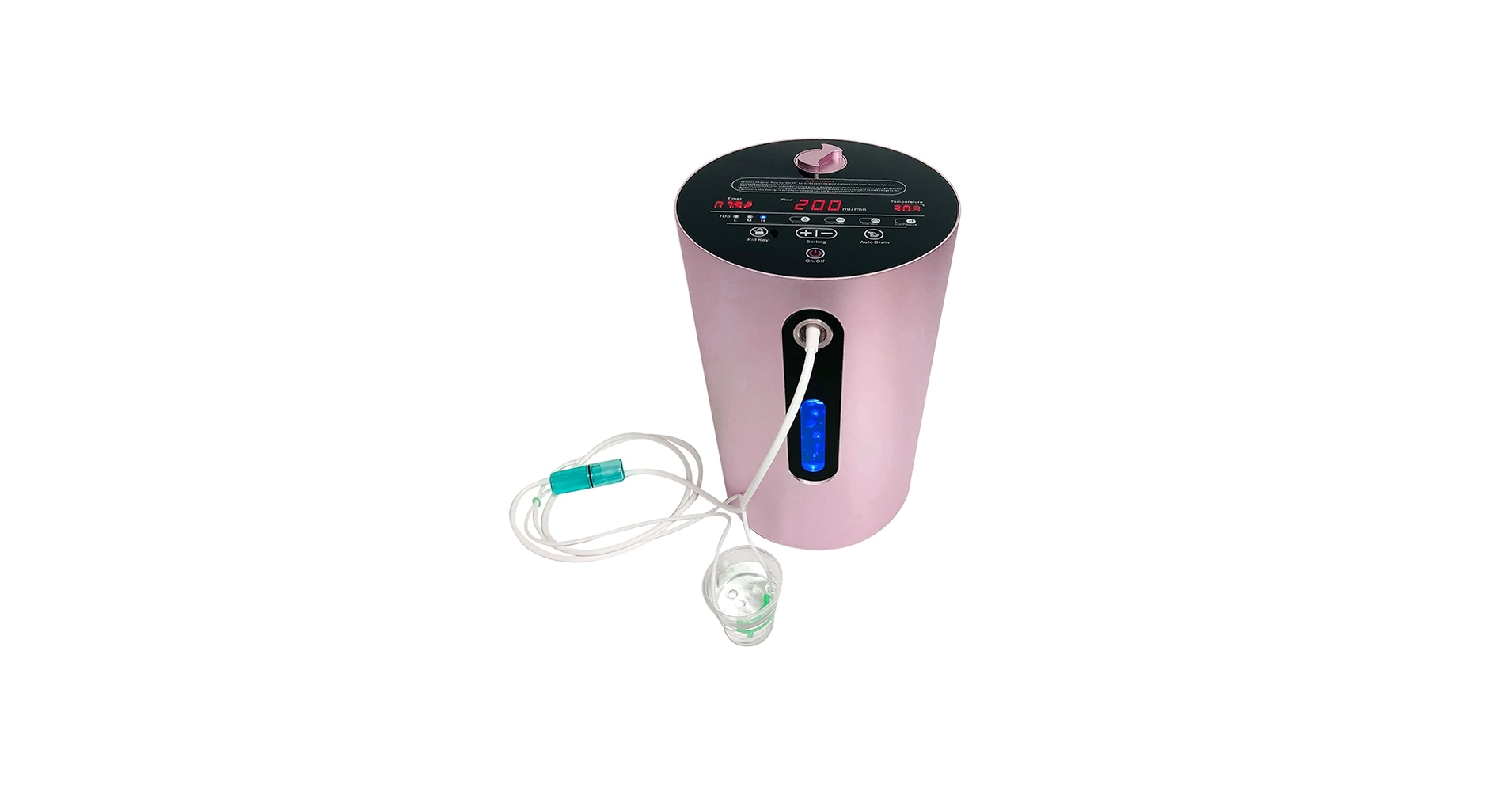 MsVT　水素吸入器　1000ml Amazon | SEVNDE 素吸入器 水素生成吸入器【 99.99%高純度