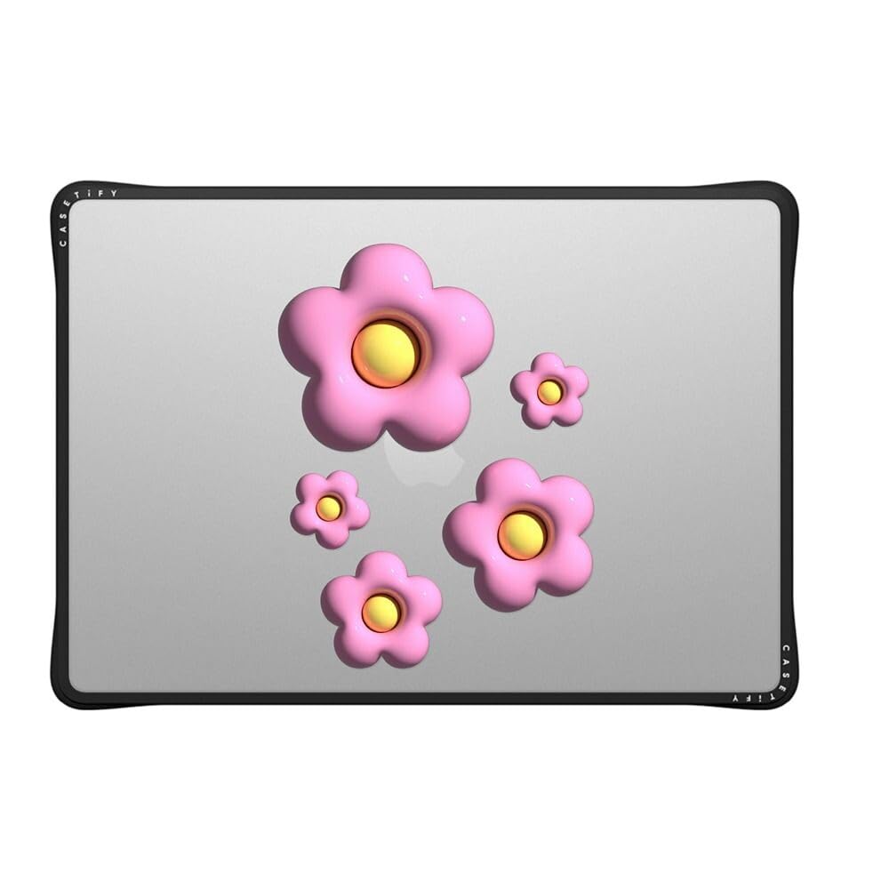 CASETiFY インパクト ケース MacBook Air 15" (M2 - M5) - Pink Floral