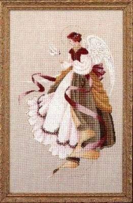 Angel of Grace, Cross Stitch from Lavender and Lace by Lavender and Lace