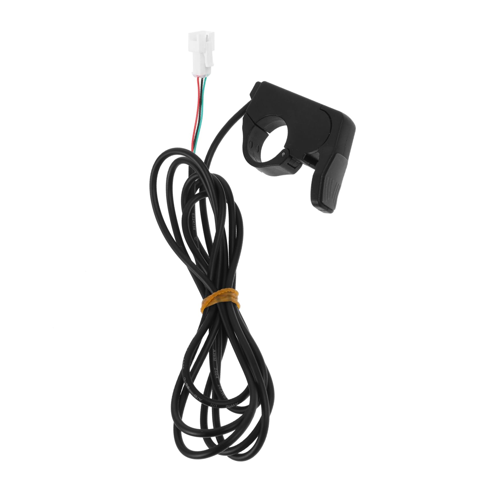 Mobestech 3pièces Accélérateur à Pouce pour Vélo Électrique Et Trottinette Commande De Vitesse Précise Installation Facile avec Connecteur