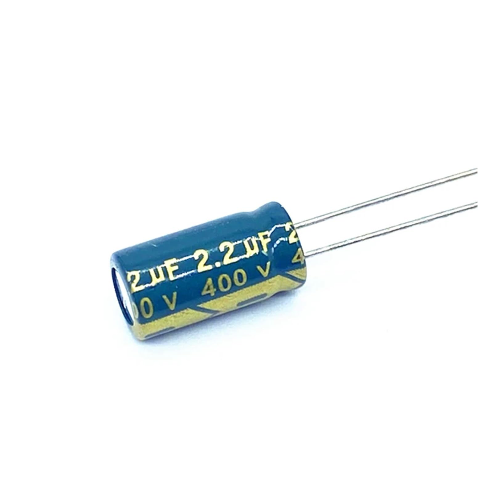 Condensateur électrolytique en aluminium haute tension 400V 2.2uF pour projets durables