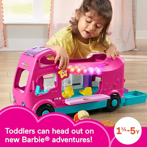 Fisher-Price Little People Barbie Little Dreamcamper Multilanguage - image 2