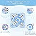 JOPHEK Intelligenzspielzeug für Hunde, Beschäftigung Feeder Dispenser, Interaktives Welpenspielzeug Mit Quietschen für Kleine, Mittlere, Große Hunde und Katzen