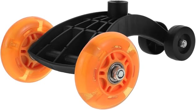 Wiggle Car Front Swivel Replacement Wheels Quiet Silent Parts Easy Install for Indoor Play
