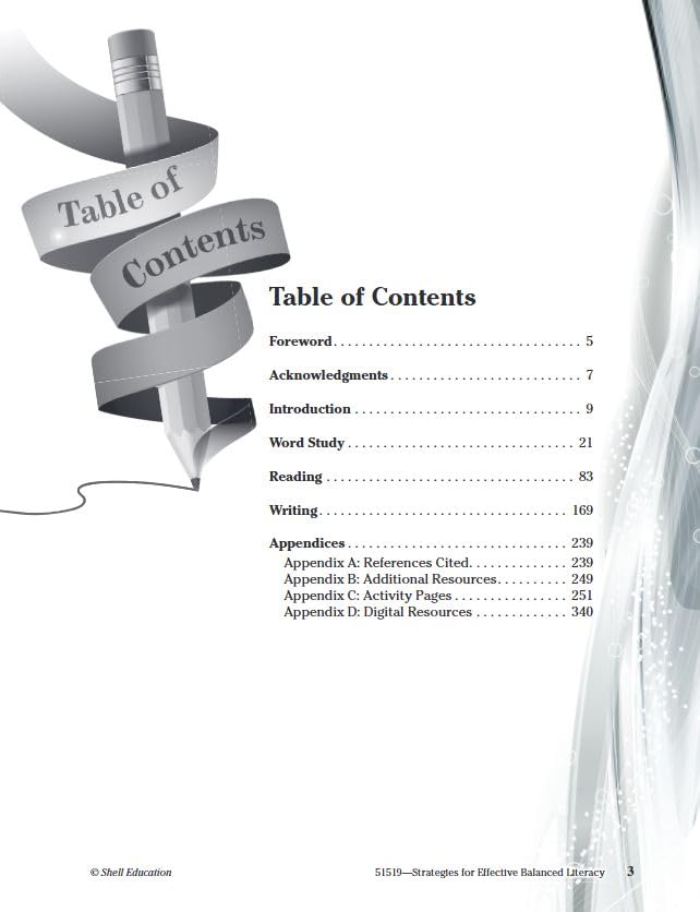 Strategies for Effective Balanced Literacy (Professional Resources) - Image 3