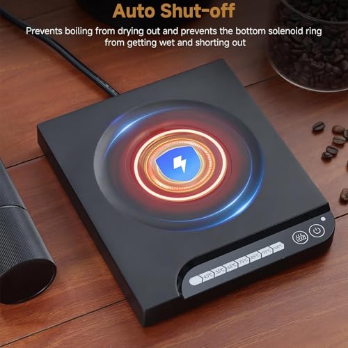 Tetera eléctrica inteligente cuello de ganso 1L 1000W miniatura 6