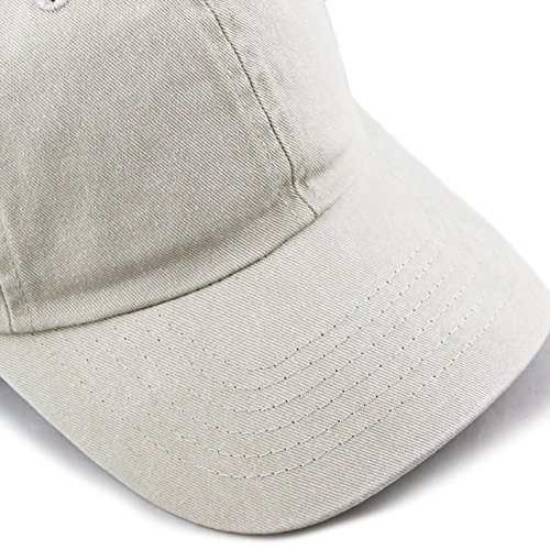 Image of The Hat Depot 100% Cotton Pigment Dyed Low Profile Dad Hat Six Panel Cap