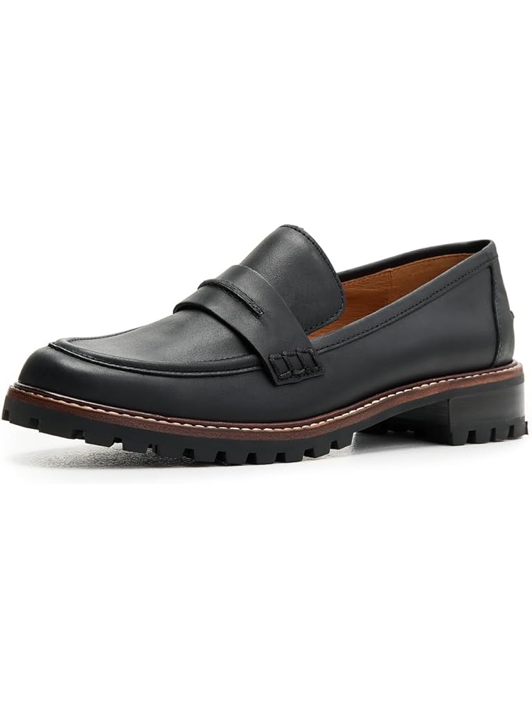 Black Madewell The Corinne Lugsole Loafer