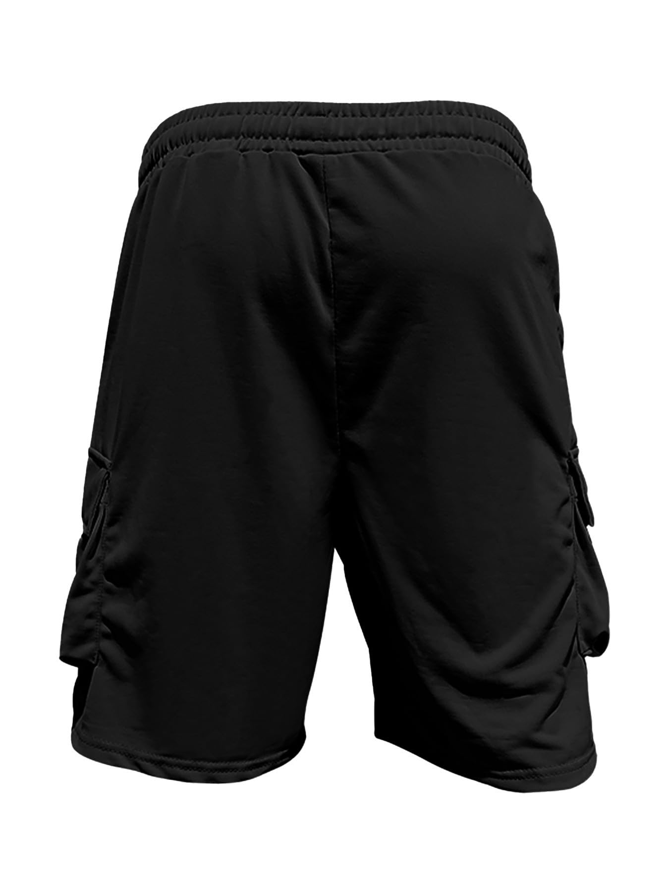 Men's Summer Thin Loose Casual Athletic American T-Shirt Short Sleeve Shorts 2 Piece Outfit