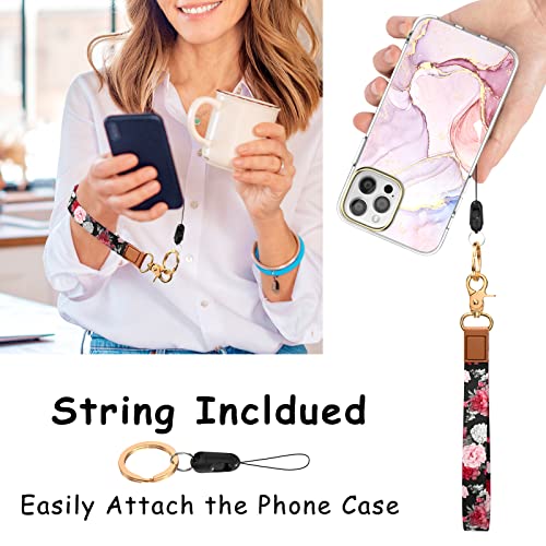 Image of Wrist Lanyard Key Chain, Cute Wristlet Strap Keychain Holder for Women Men Car Keys ID Badges Card Wallet Phone Camera