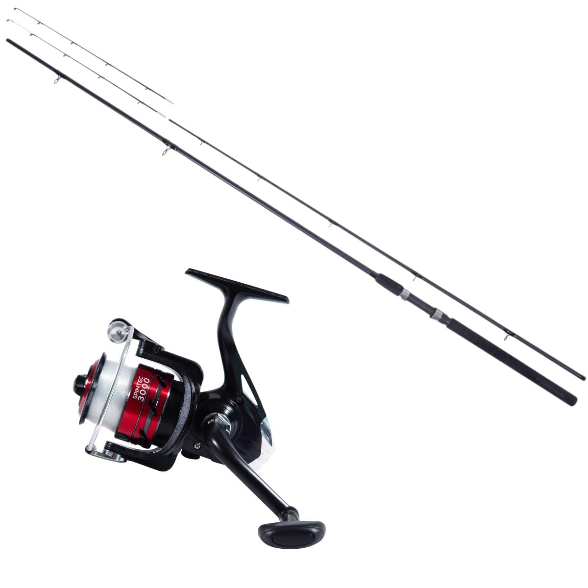 Set Canne Feeder Catchmax Feeder Combo 3.00m (20-60g) - Ensemble Coup