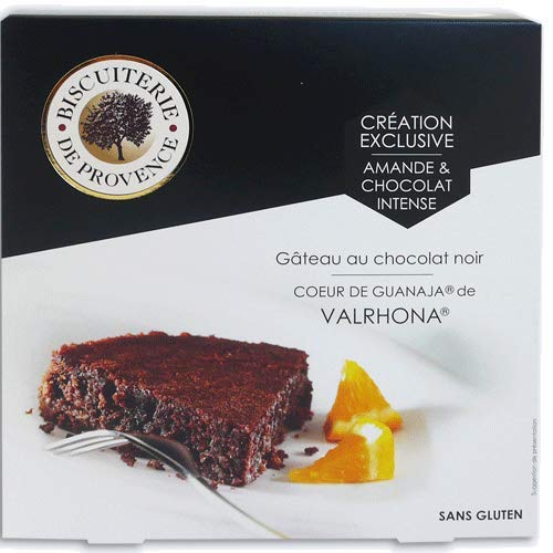 Biscuiterie de Provence - Mandelkuchen mit Valrhona-Schokolade (Valrhona-Guanaja) 225 g Cover
