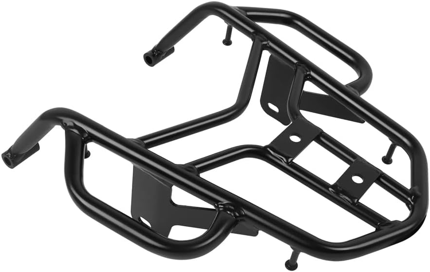 for KLX230 KLX230S KLX230SM 2025 2024 2023-2020 Accessories Luggage Rack Rear Rack Rear Motorcycle seat Luggage Rack with Handle Luggage Support Rack with handrail