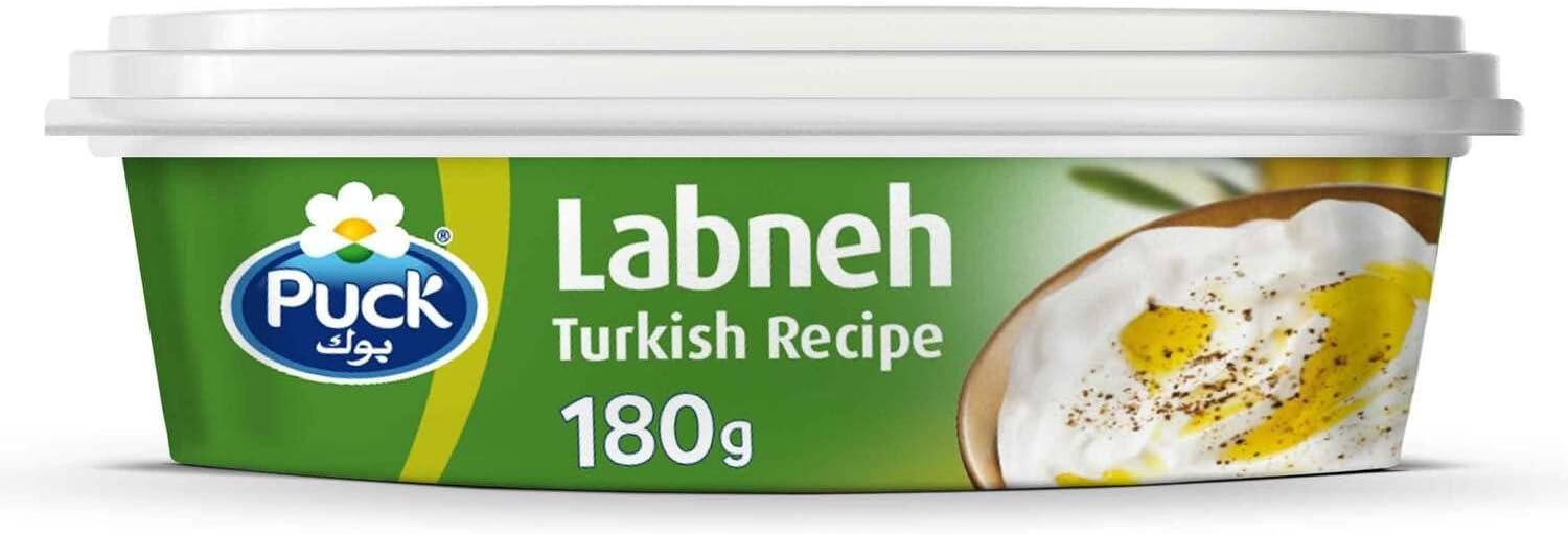 Puck Labneh Turkish Recipe 180 g