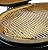 AMS Fireplace Primo Kamado Ceramic Cooker Grill Oval XL 400 With Stainless Steel Grates - charcoal outdoor grilling smocking roasting backing - PGCXLH, black, 28 Width, 21.5 Depth, 27-1/2 Hight