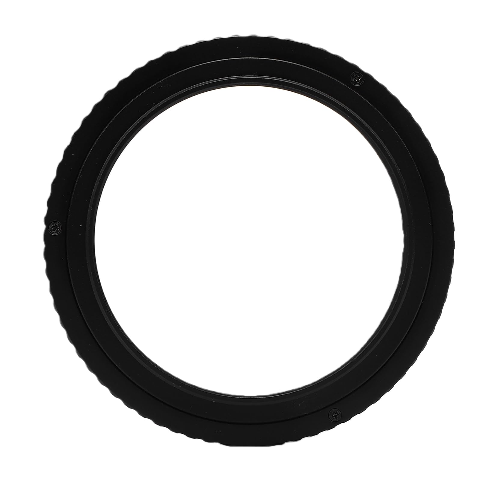 Generic Tubo de Enfoque de Fotografía Macro, Adaptador de Lente de Montaje M65 de 17-31mm, Construcción de Aleación de Aluminio, Color Negro