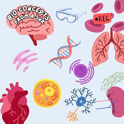 『Biology Concepts From a Senior in College』のカバーアート