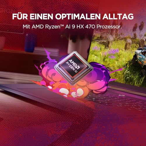 Lenovo Legion 7a | Laptop | AMD Ryzen AI 9 | 32GB | 1TB | RTX 5060