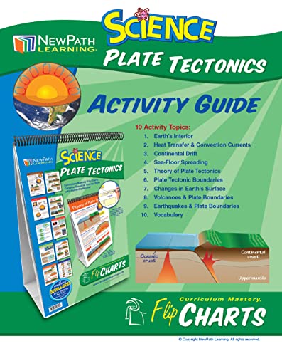 Image of NewPath Learning Plate Tectonics Flip Chart Set, 34-6823