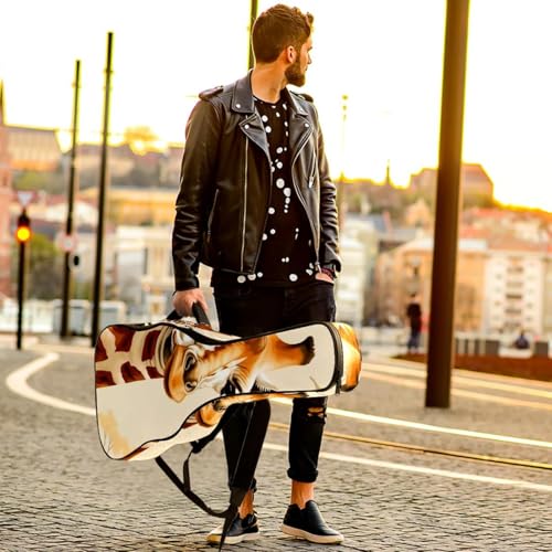 Housse de transport imperméable guitare pour vos cours et répétitions - 6