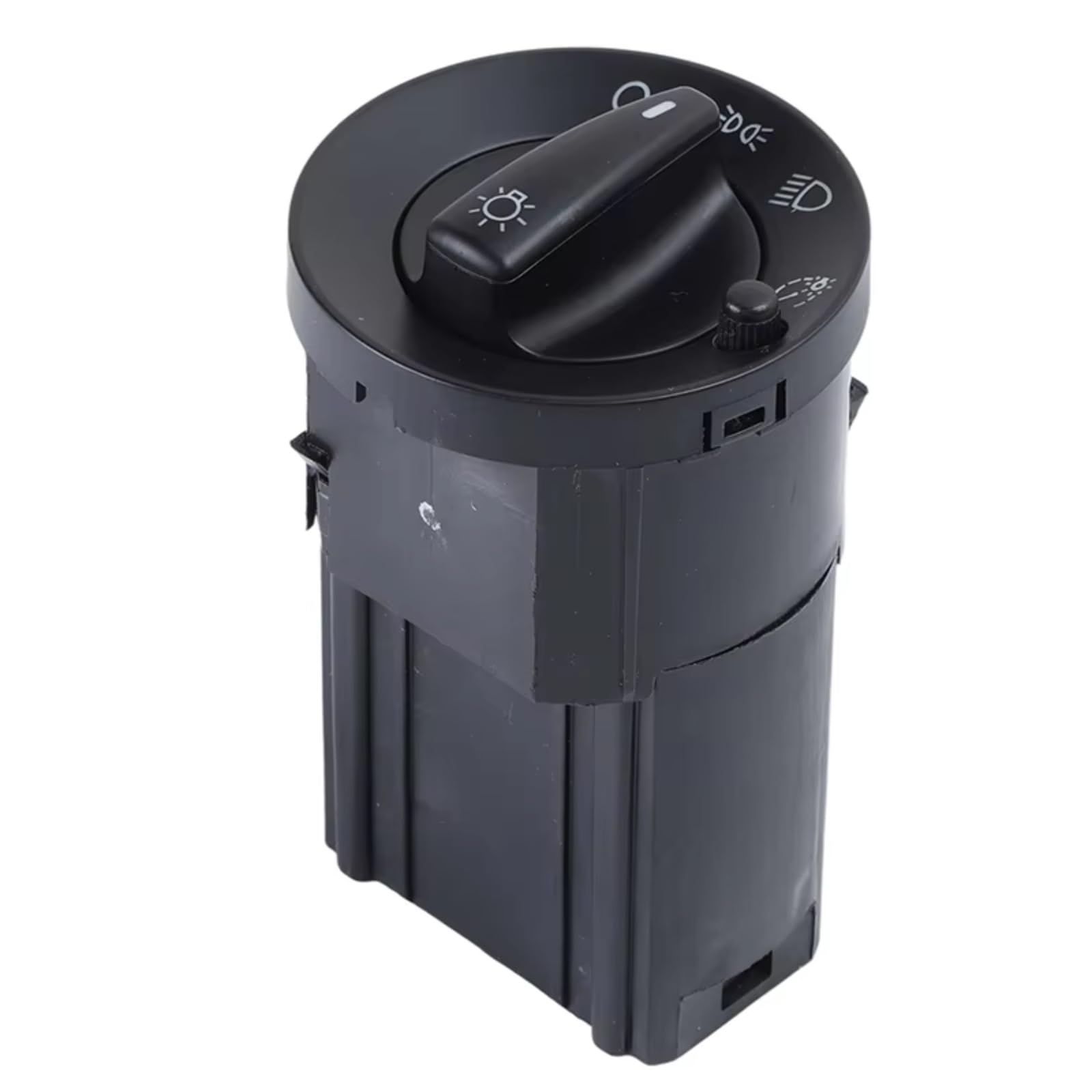 Interruptor luz faros coche con perilla de ajuste para antiniebla 24V 6